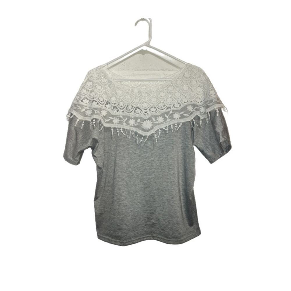 Women's Gray Shirt Size Large
